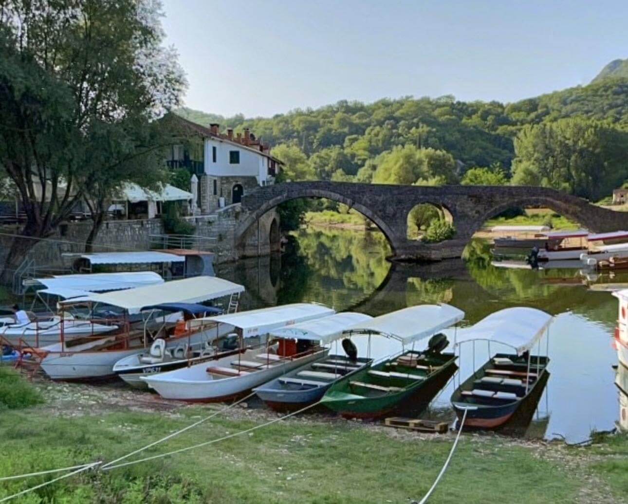 Canyon-Tour (Fluss Crnojevića)