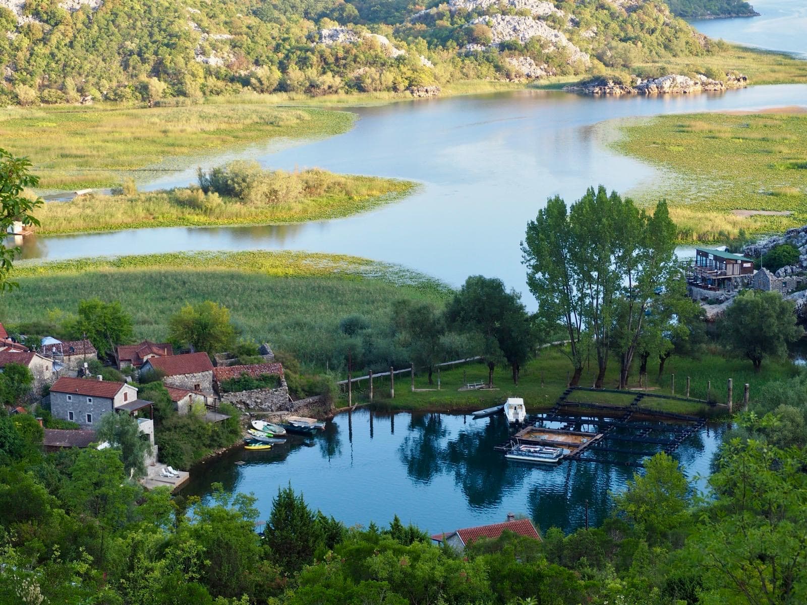 Karuč Dorftour